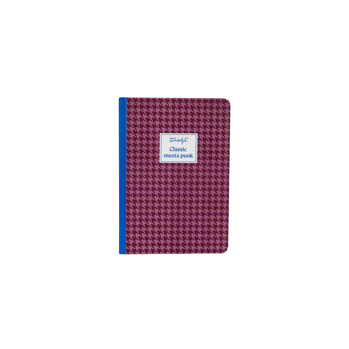 Caderno Formato A5 - Classic Meets Punk