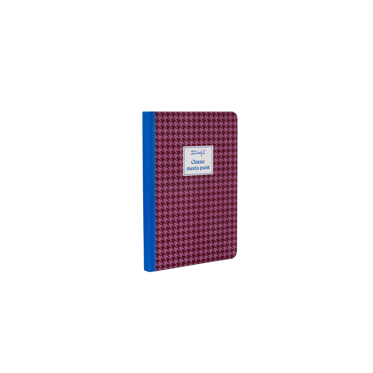 Caderno Formato A5 - Classic Meets Punk