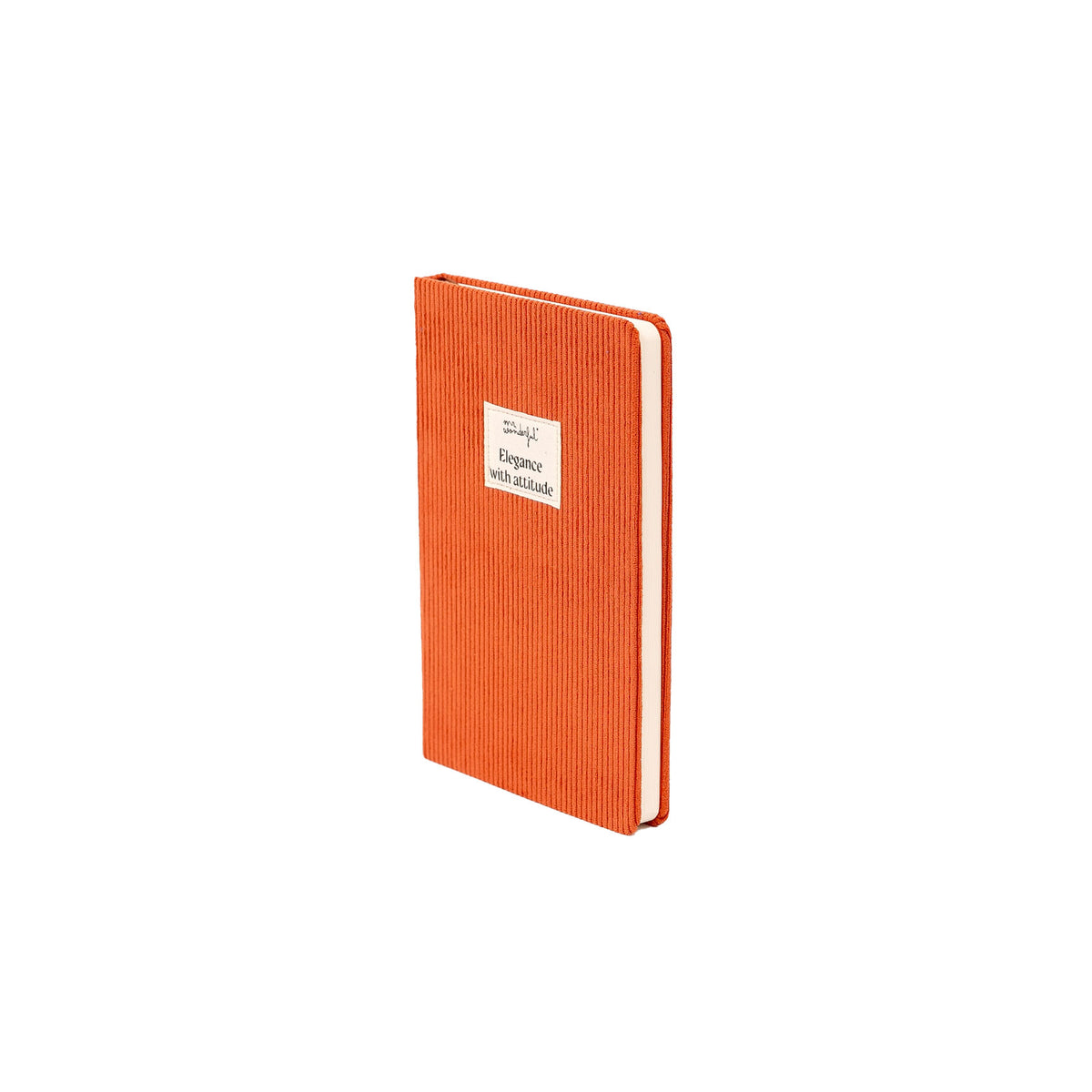 Caderno Formato A5 - Elegance Attitude Terracota