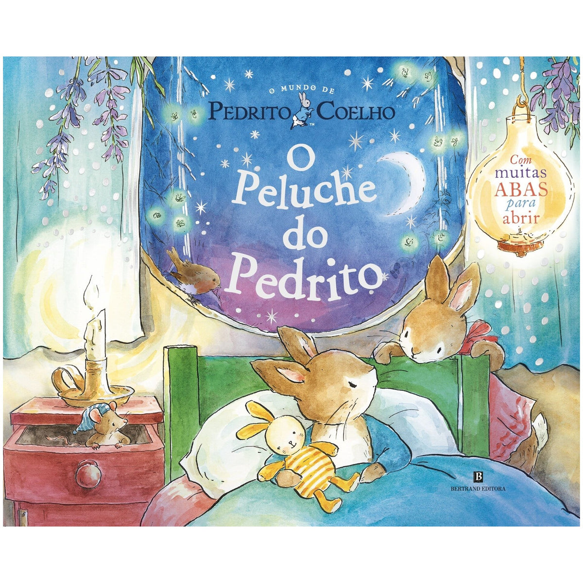 Pedrito Coelho - o Peluche do Pedrito de Beatrix Potter