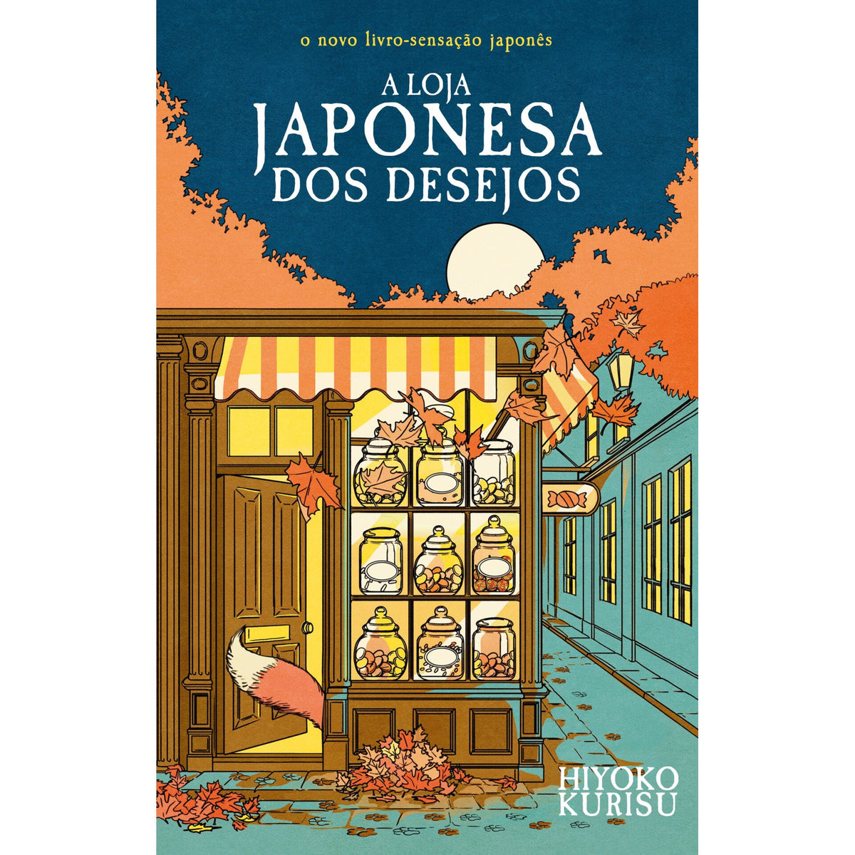 A Loja Japonesa dos Desejos de Hiyoko Kurisu
