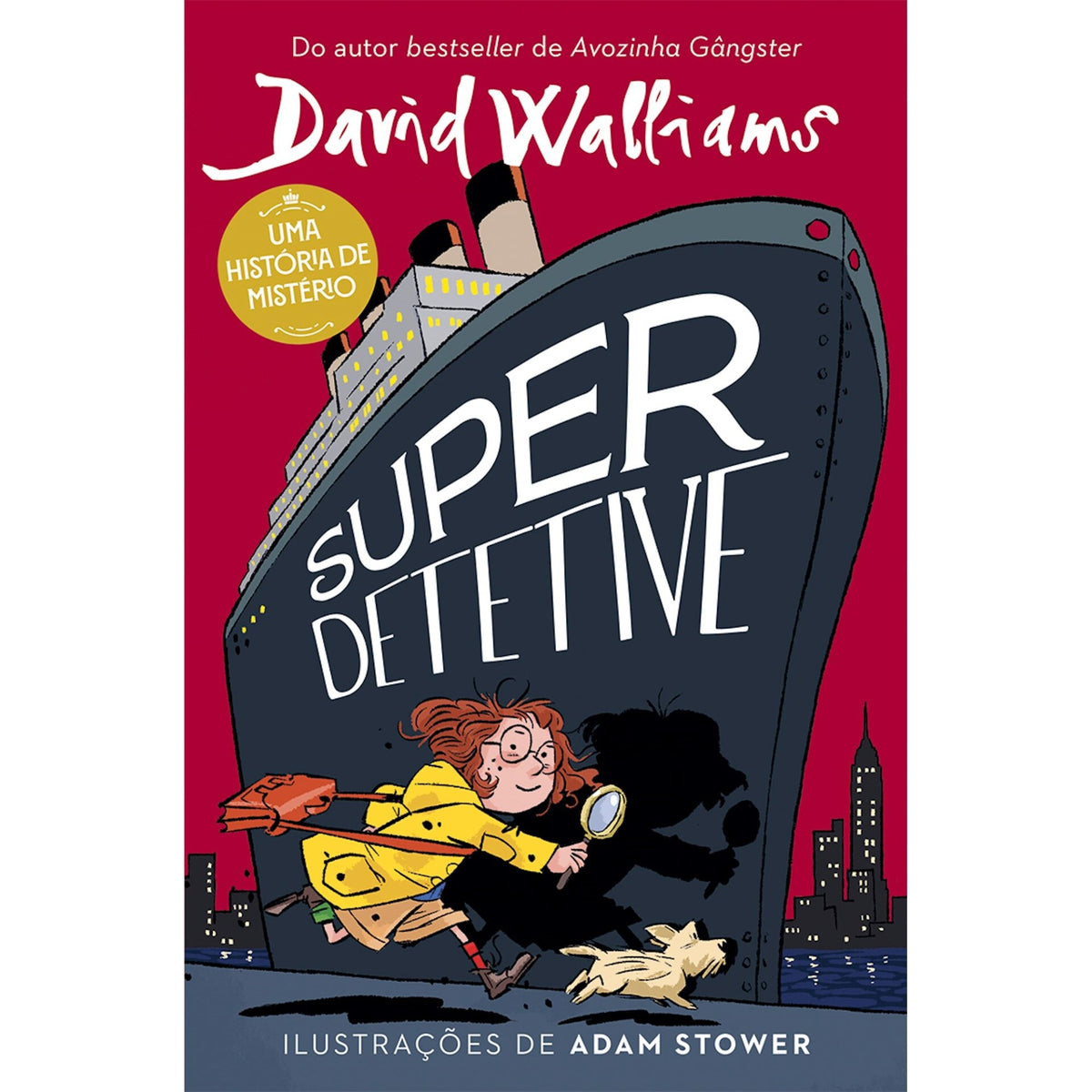 Superdetetive de David Walliams;