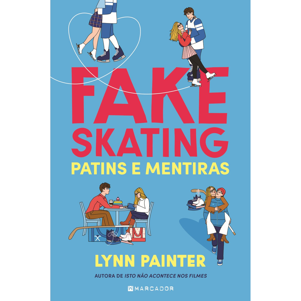 Fake Skating de Lynn Painter
