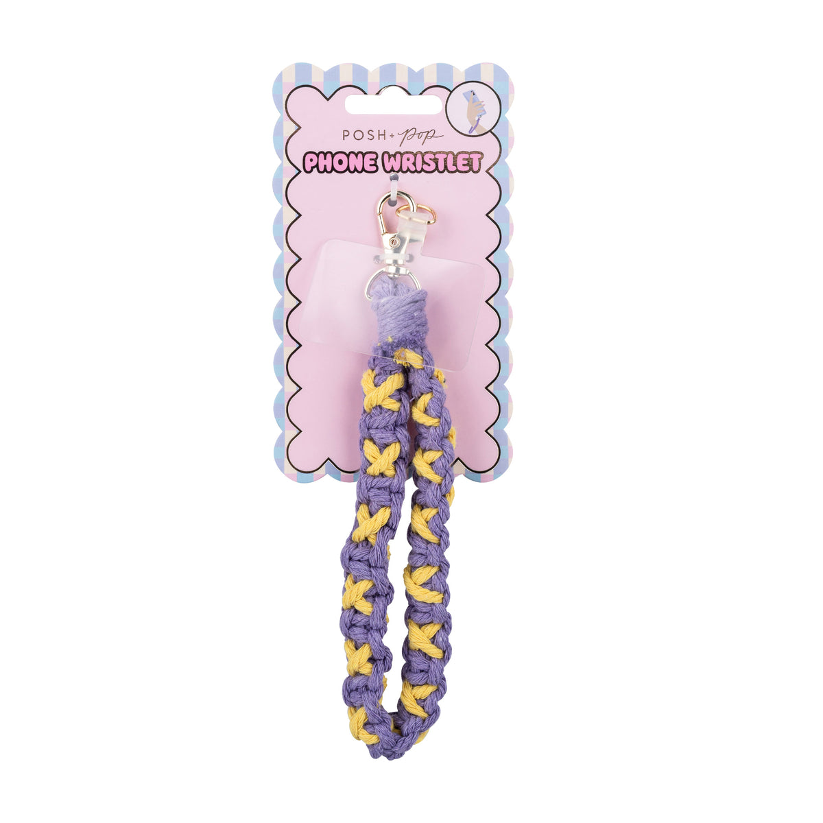 Pulseira Porta-Telemóvel Roxo