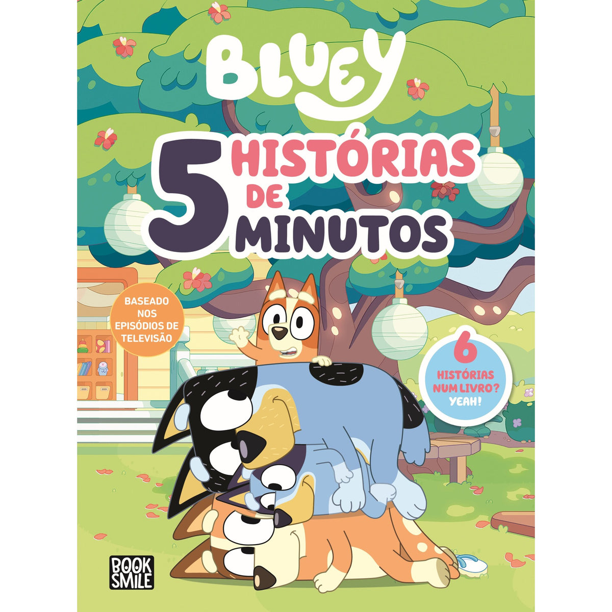 Bluey: Histórias de 5 Minutos