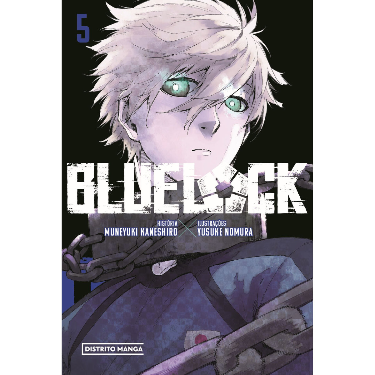Blue Lock - Livro 5 de Muneyuki Kaneshiro