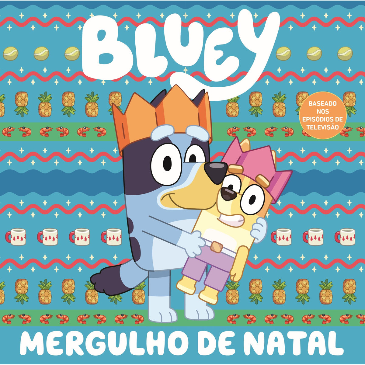 Bluey: Mergulho de Natal de Livro
