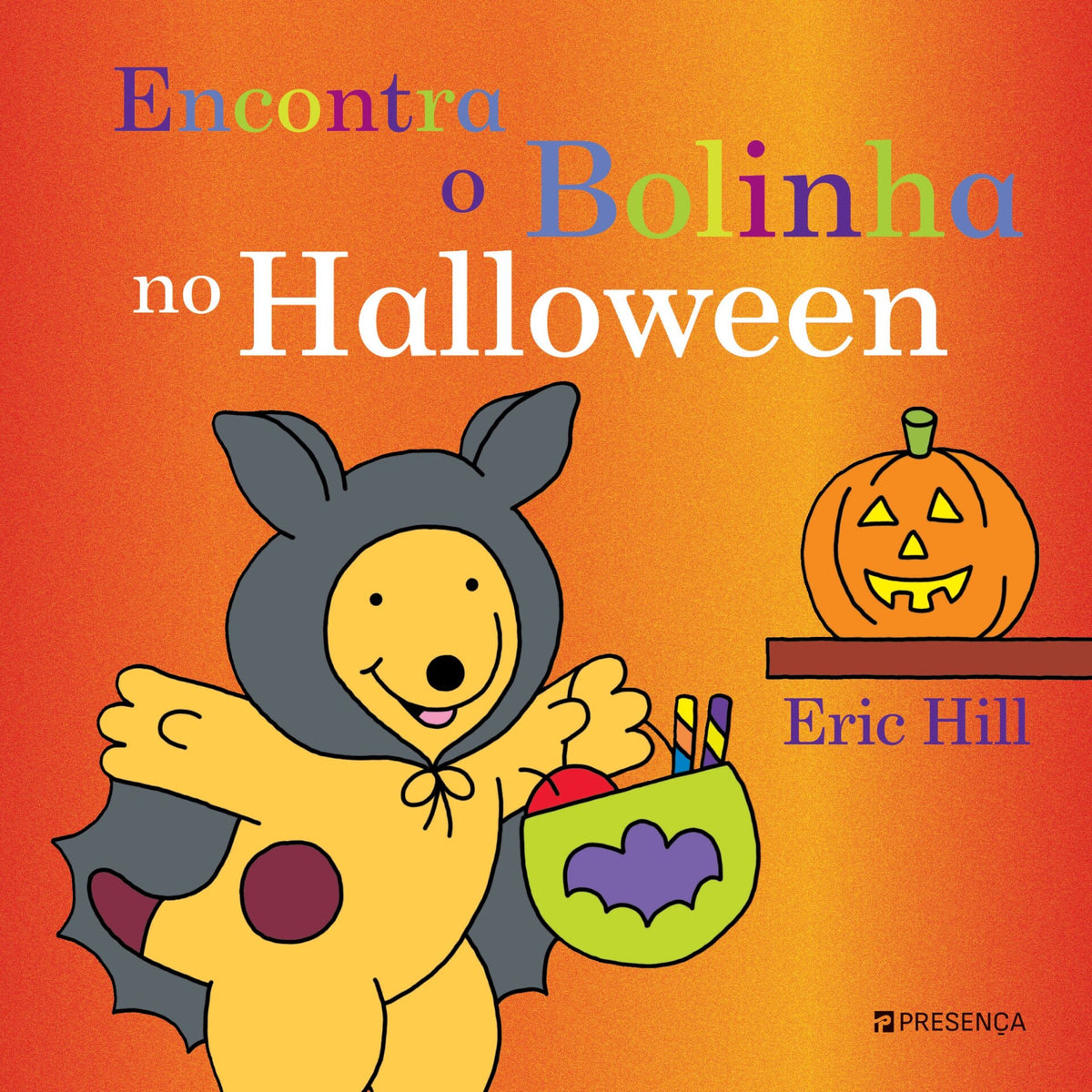 Encontra o Bolinha no Halloween de Eric Hill
