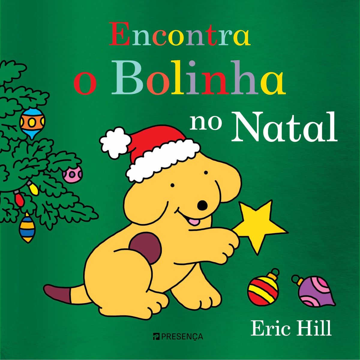 Encontra o Bolinha no Natal de Eric Hill