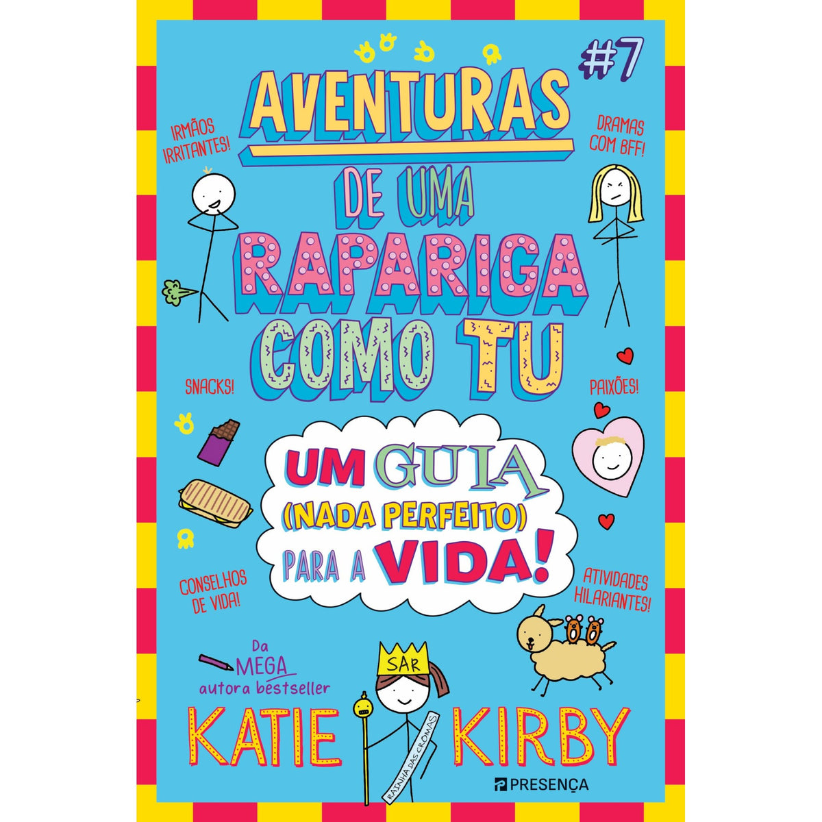 Aventuras de uma Rapariga Como Tu de Katie Kirby