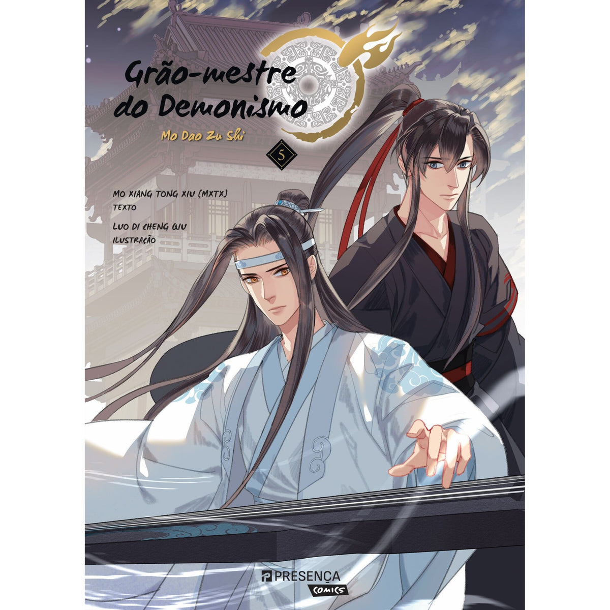 Grão-Mestre Do Demonismo de Mo Xiang Tong Xiu - Livro 5