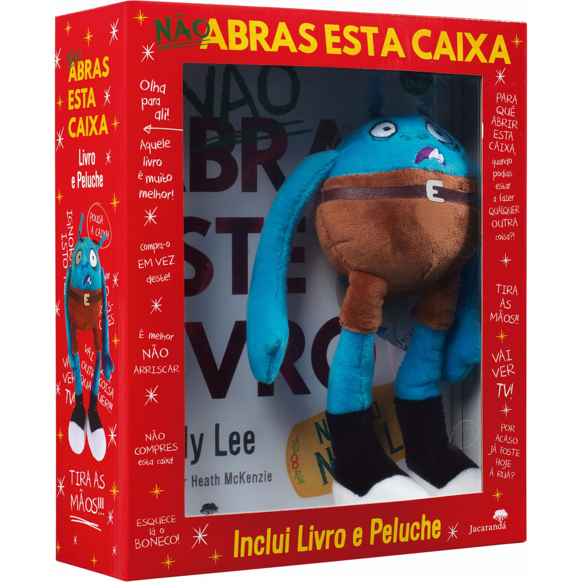Não Abras Esta Caixa Nem no Natal de Andy Lee