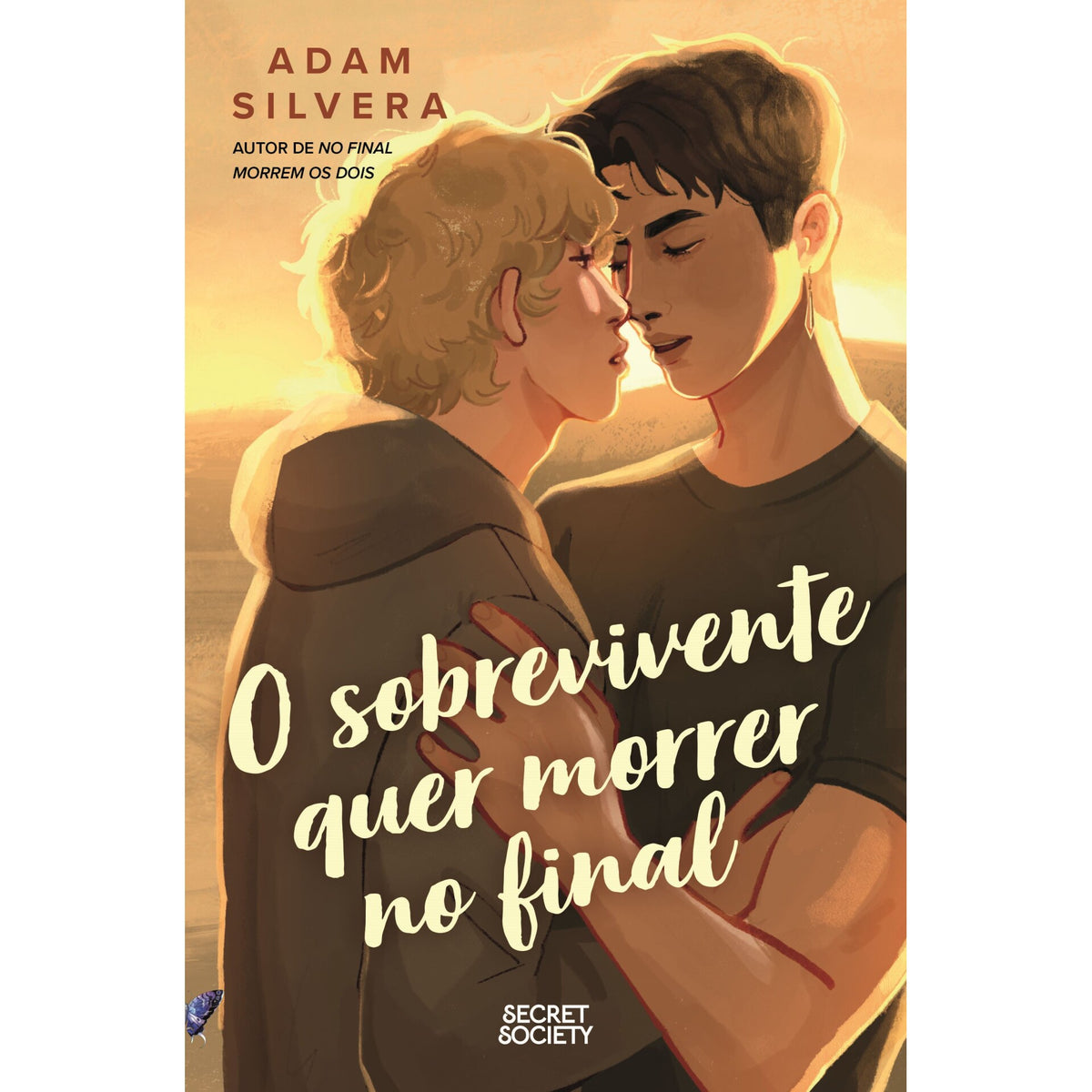 O Sobrevivente Quer Morrer No Final de Adam Silvera