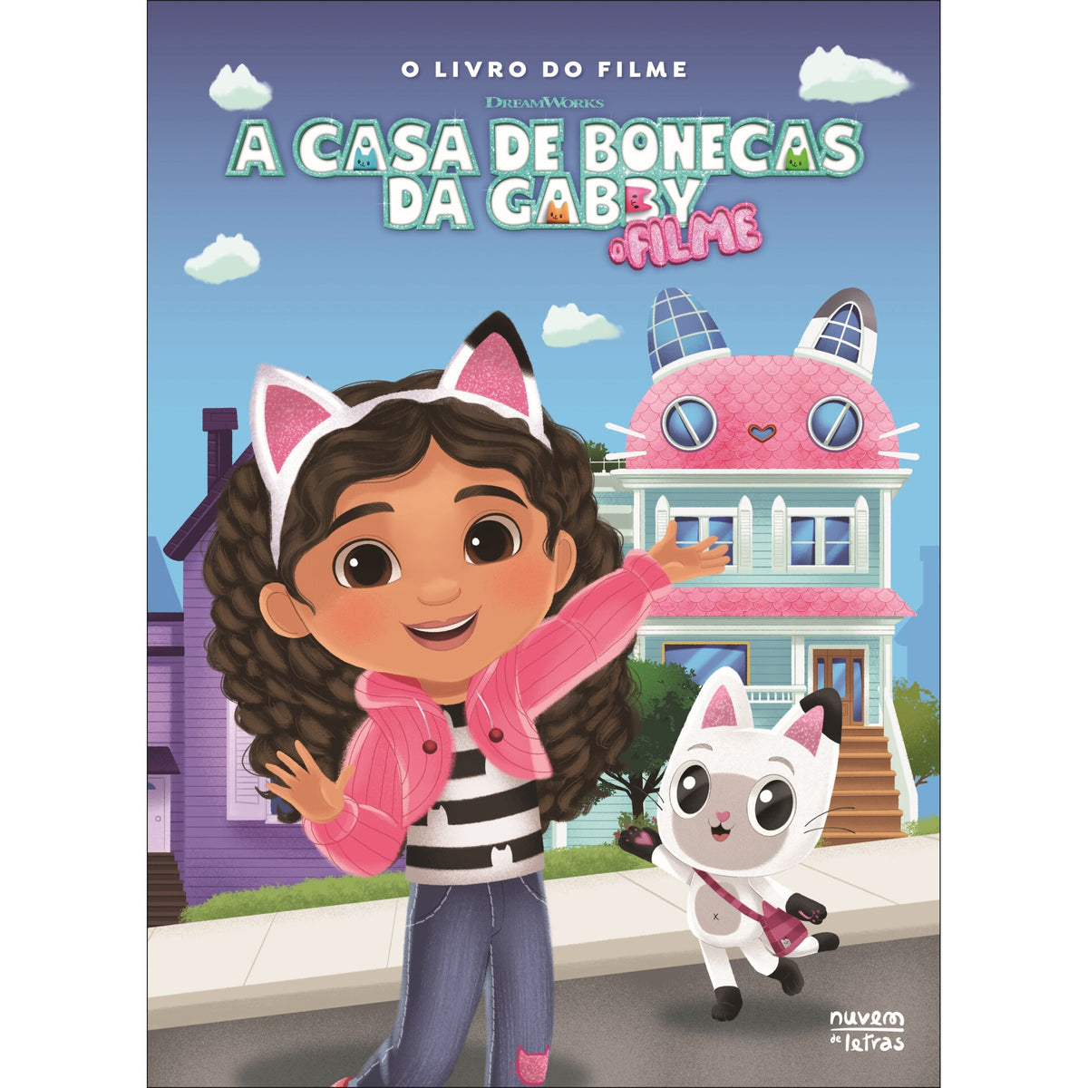 A Casa de Bonecas da Gabby o Filme: o Livro do Filme de Gabriellle Reyes