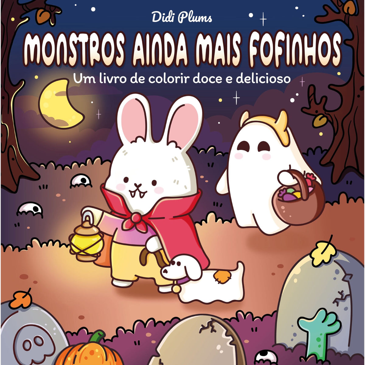 Monstros Ainda Mais Fofinhos de Didi Plums