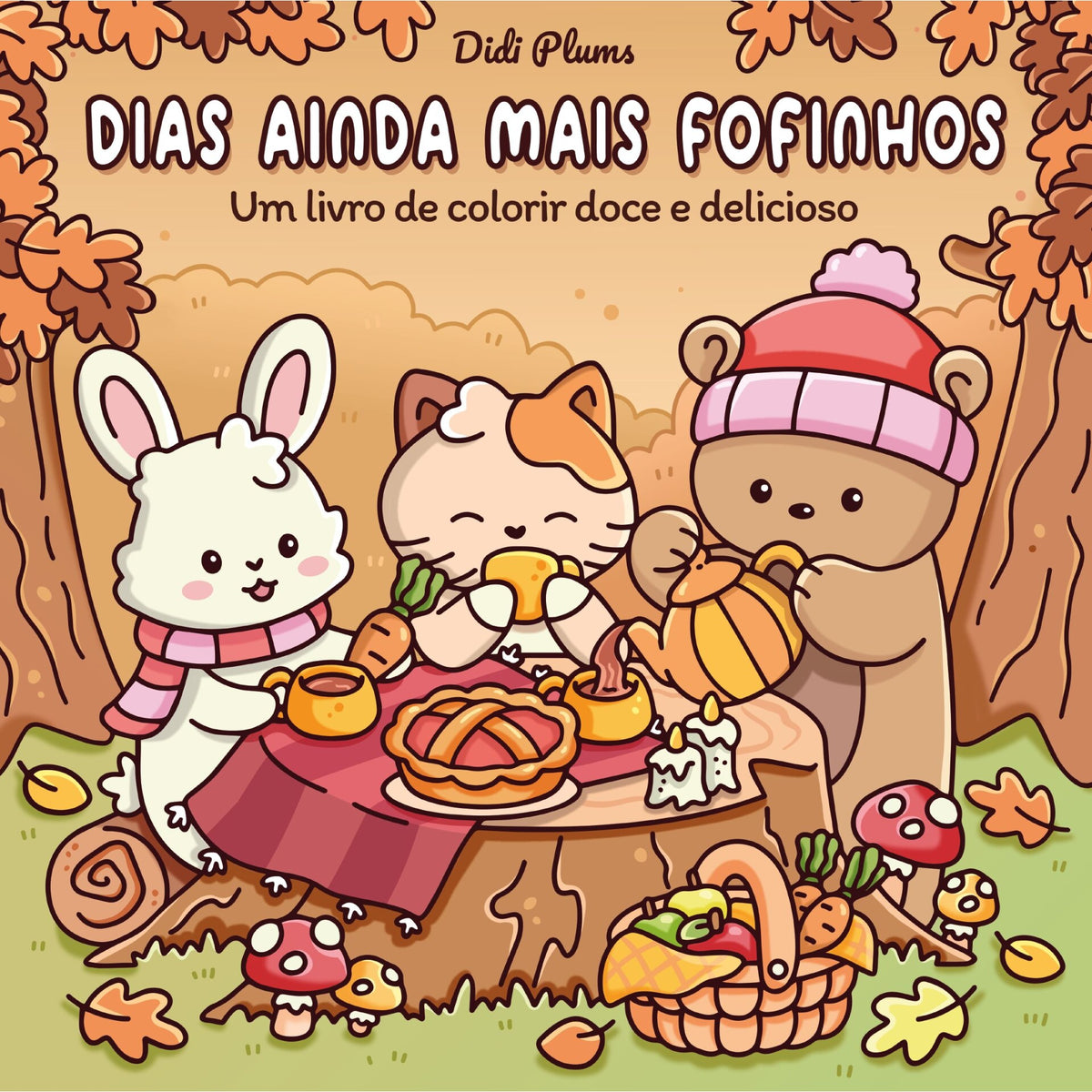 Dias Ainda Mais Fofinhos de Didi Plums
