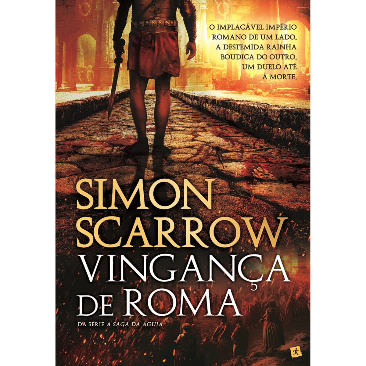 Vingança de Roma de Simon Scarrow