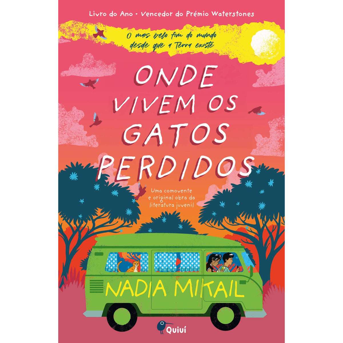 Onde Vivem os Gatos Perdidos de Nadia Mikail