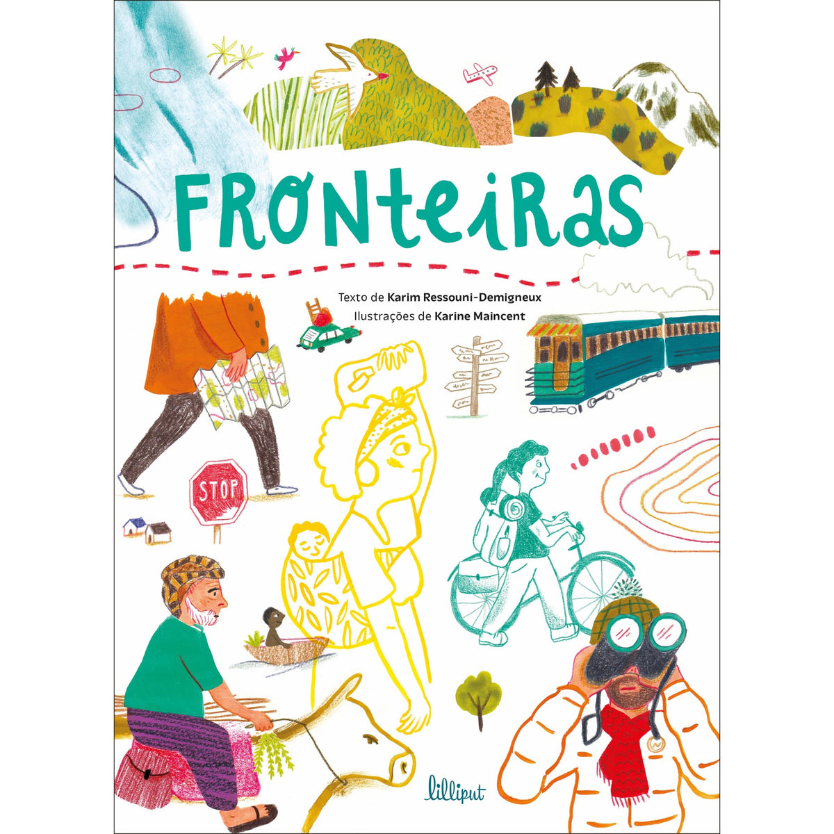 Fronteiras de Karim Ressouni-Demigneux