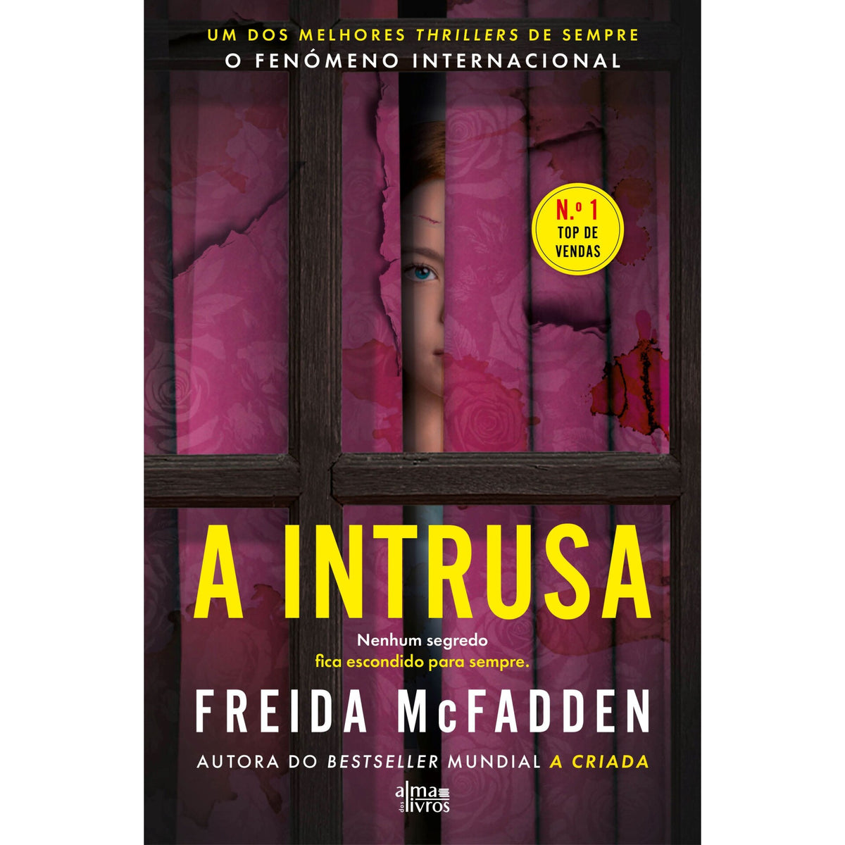 A Intrusa de Freida Mcfadden