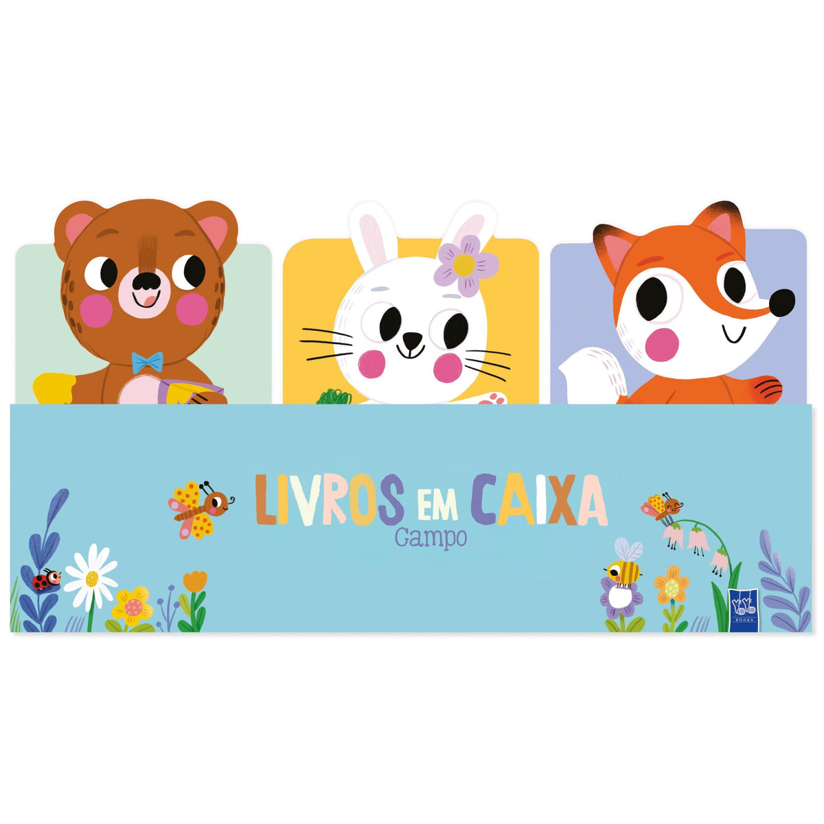 Livros Em Caixa - Campo de Yoyo Books