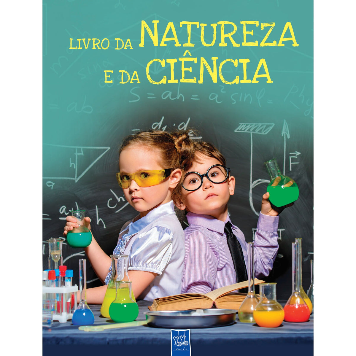 Livro da Natureza e da Ciência de Yoyo Books