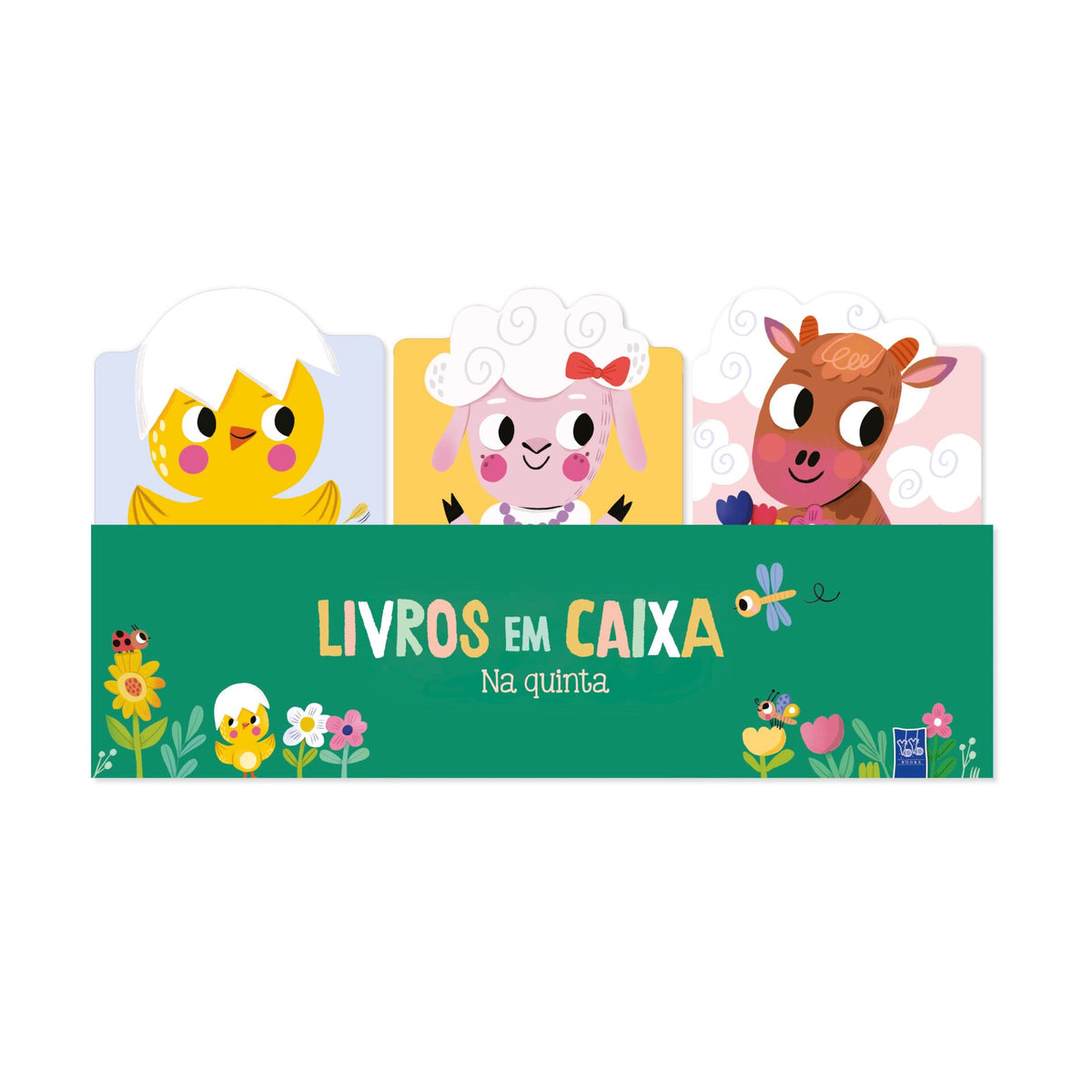 Livros Em Caixa - Quinta de YOYO BOOKS