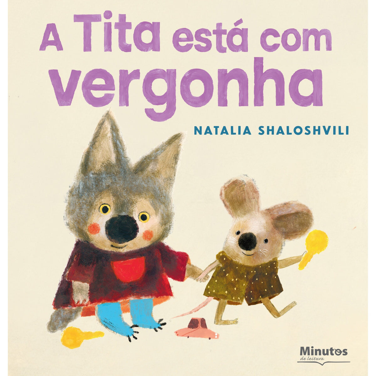 A Tita Está Com Vergonha de Natalia Shaloshvili