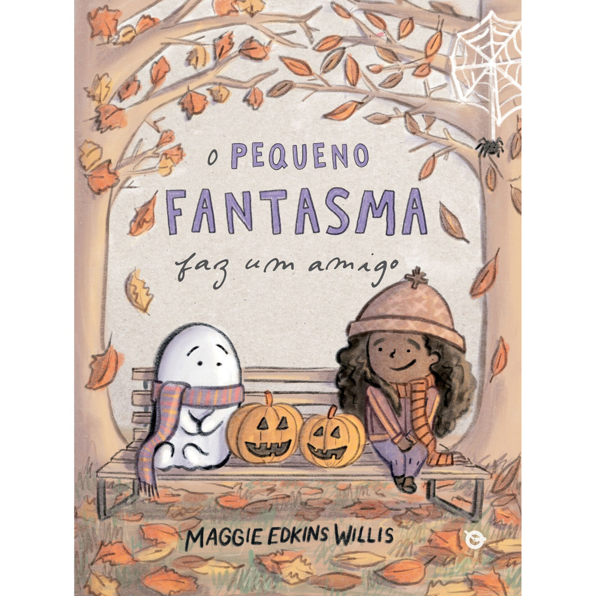 O Pequeno Fantasma Faz Um Amigo de Maggie Edkins Willis