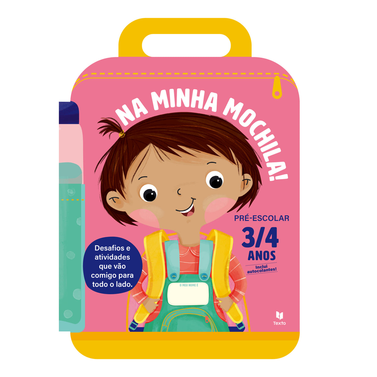 Na Minha Mochila Pré-Escolar 3/4 Anos de Vários