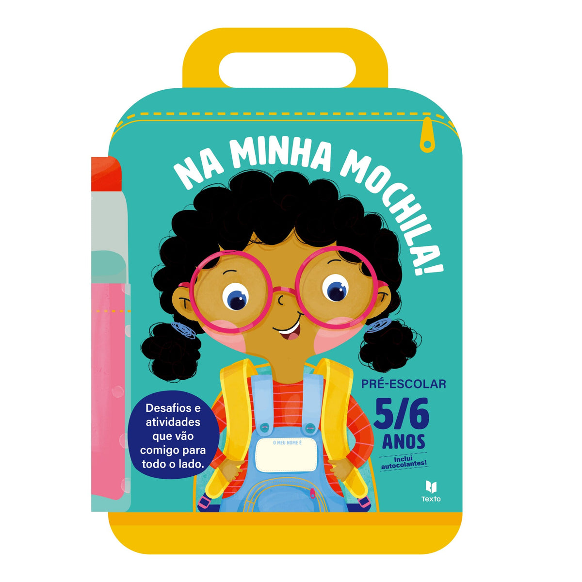 Na Minha Mochila Pré-Escolar 5/6 Anos de Vários