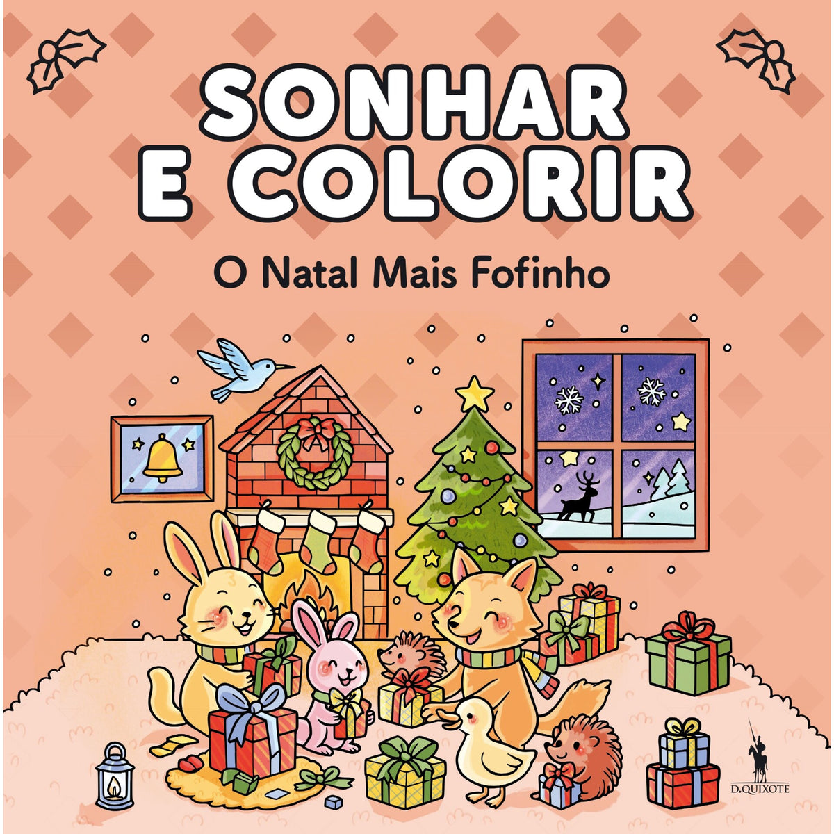 Sonhar e Colorir: o Natal Mais Fofinho de André Nicolau