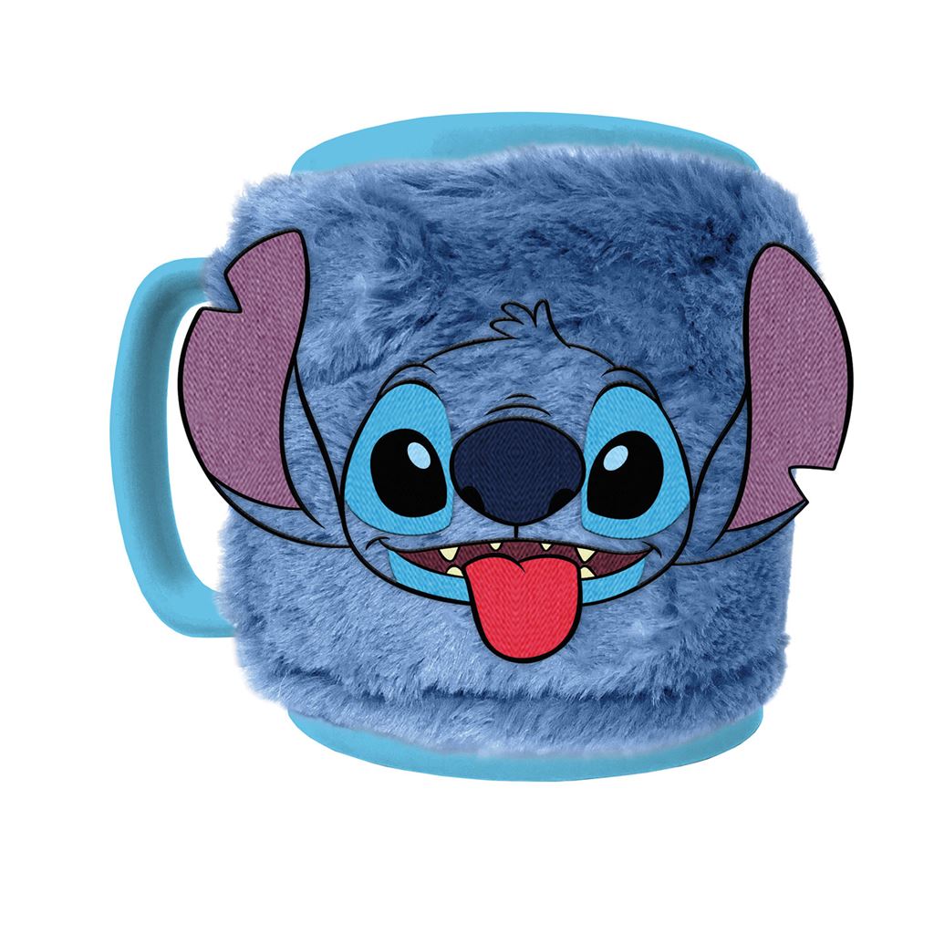 Caneca Fuzzy - Stitch