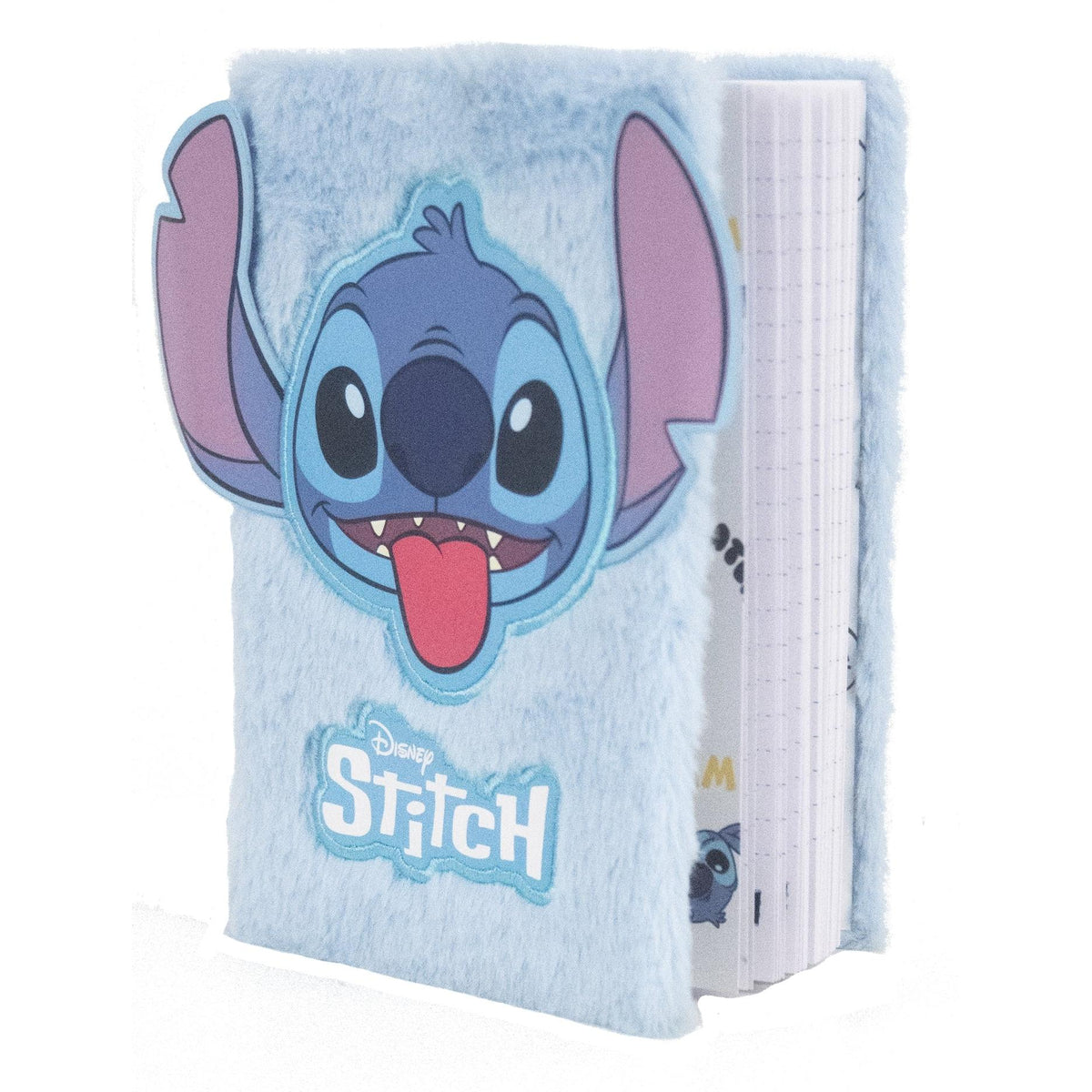 Caderno Peluche - Stitch