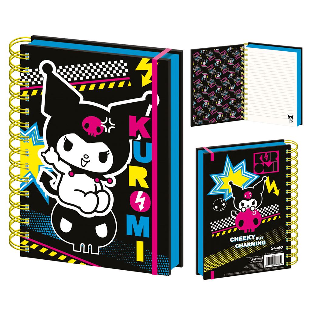 Caderno Formato A5 - Kuromi