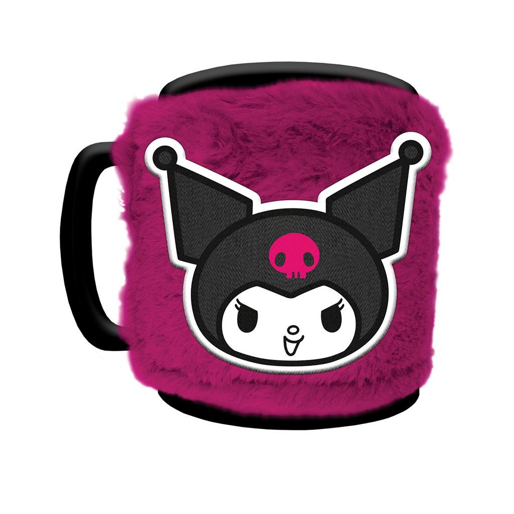 Caneca Fuzzy - Kuromi