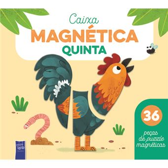 Caixa Magnética - Quinta de Yoyo studios
