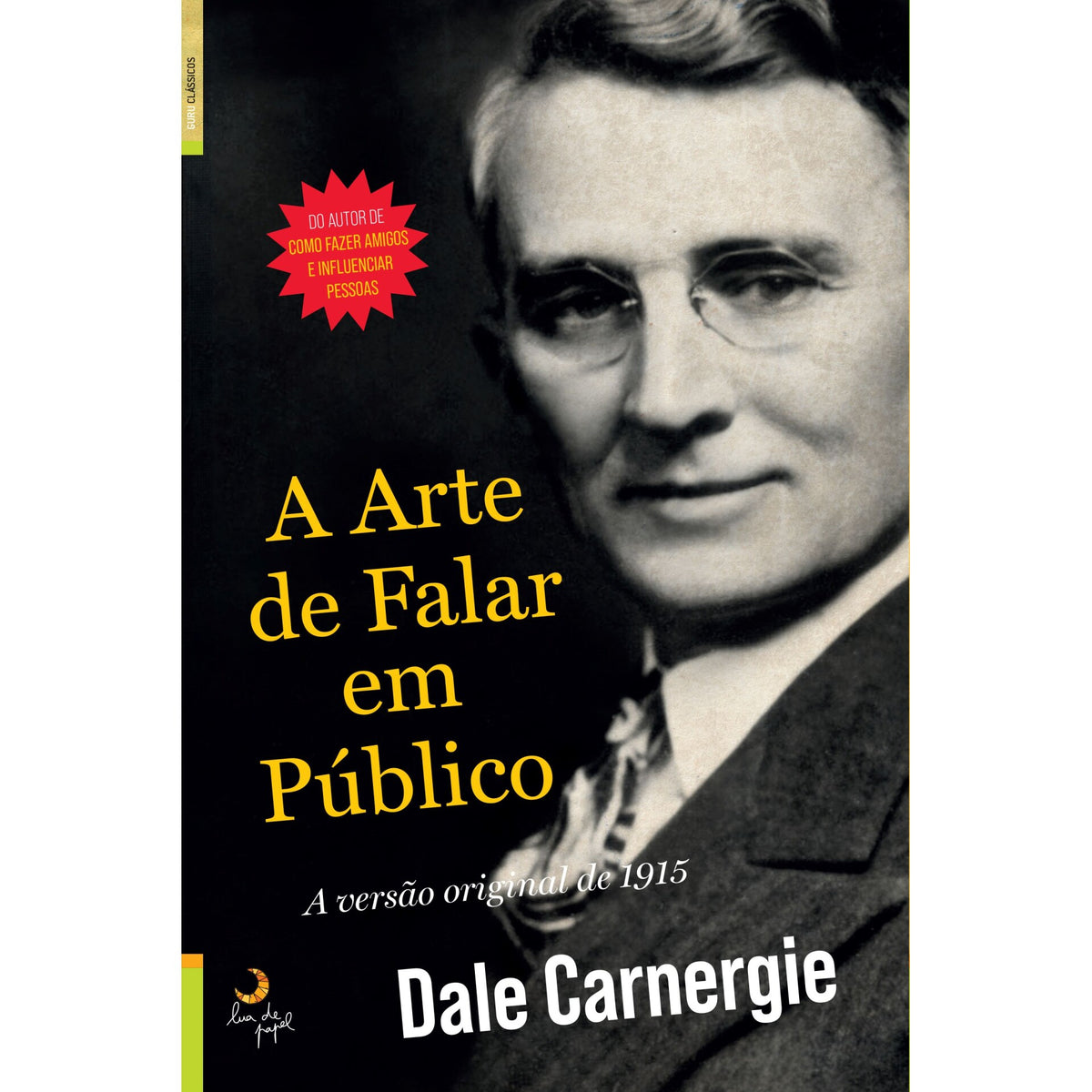 A Arte de Falar em Público de Dale Carnegie