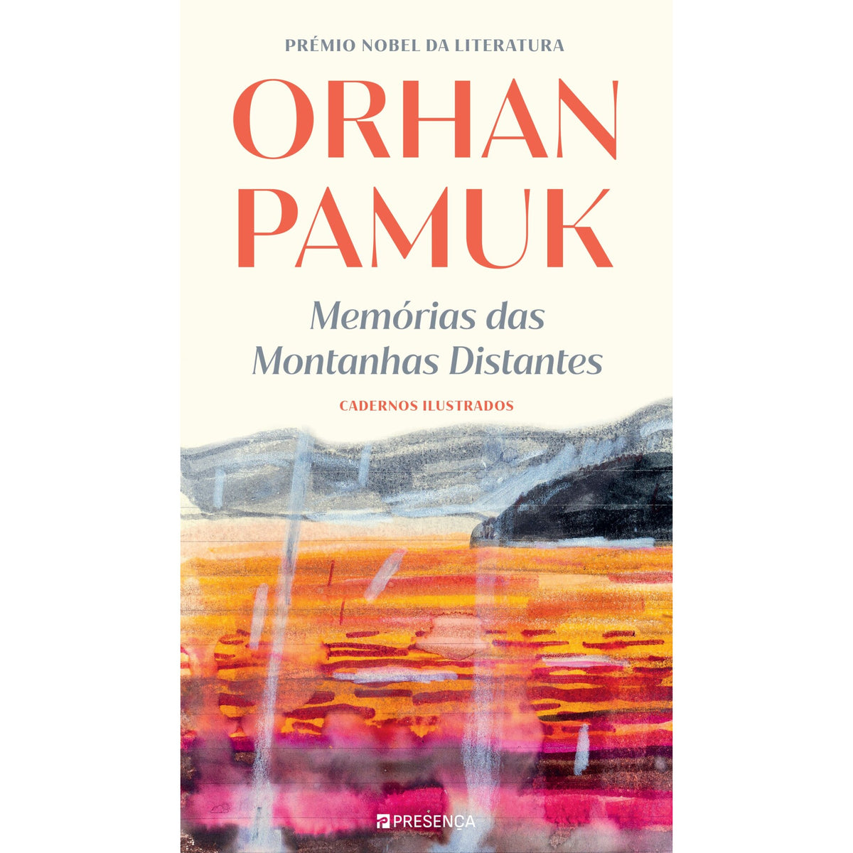 Memórias De Montanhas Distantes de Orhan Pamuk