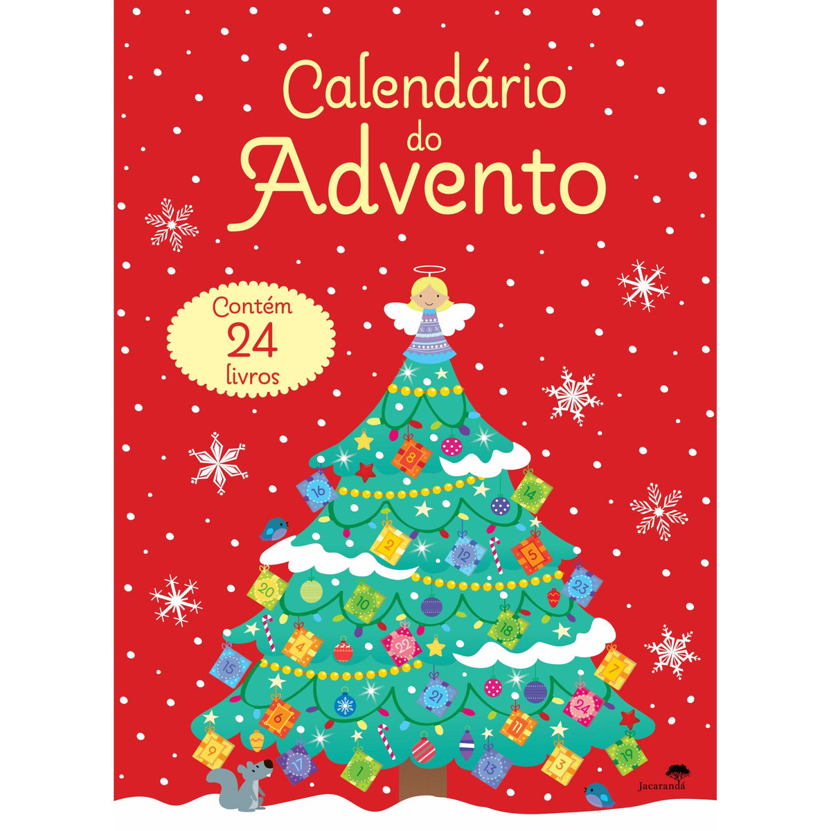 Calendário Do Advento de Calendário