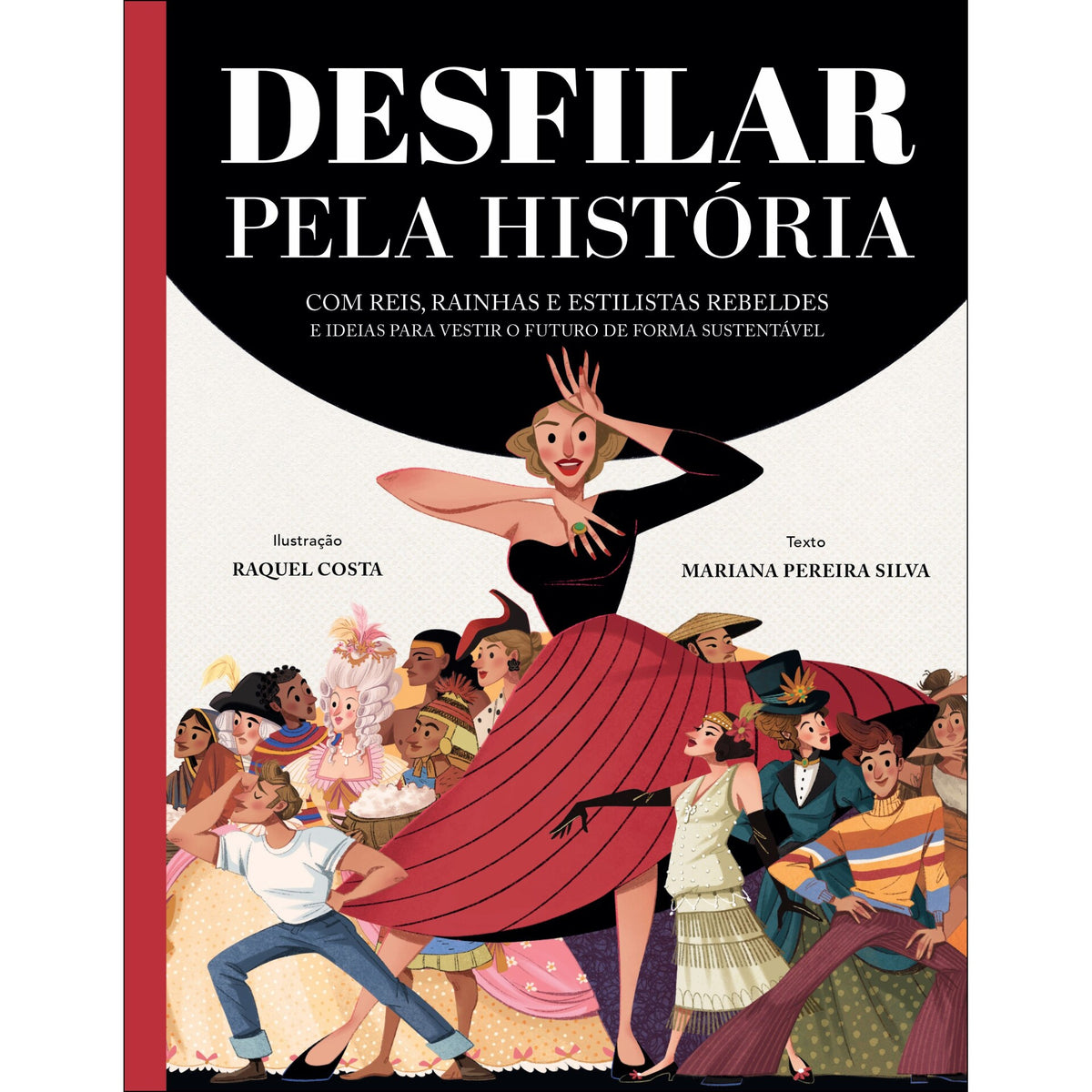 Desfilar Pela História de Mariana Pereira Silva
