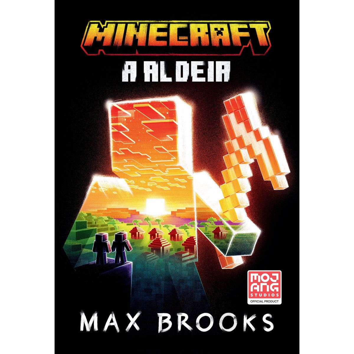 Minecraft: A Aldeia de Max Brooks