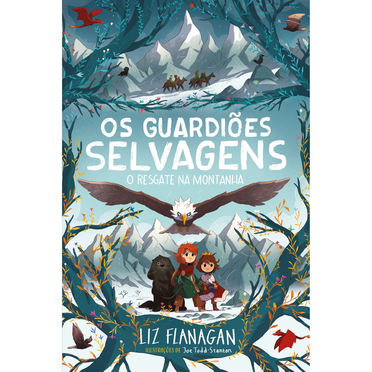 Os Guardiões Selvagens 4: O Resgate Na Montanha de Liz Flanagan