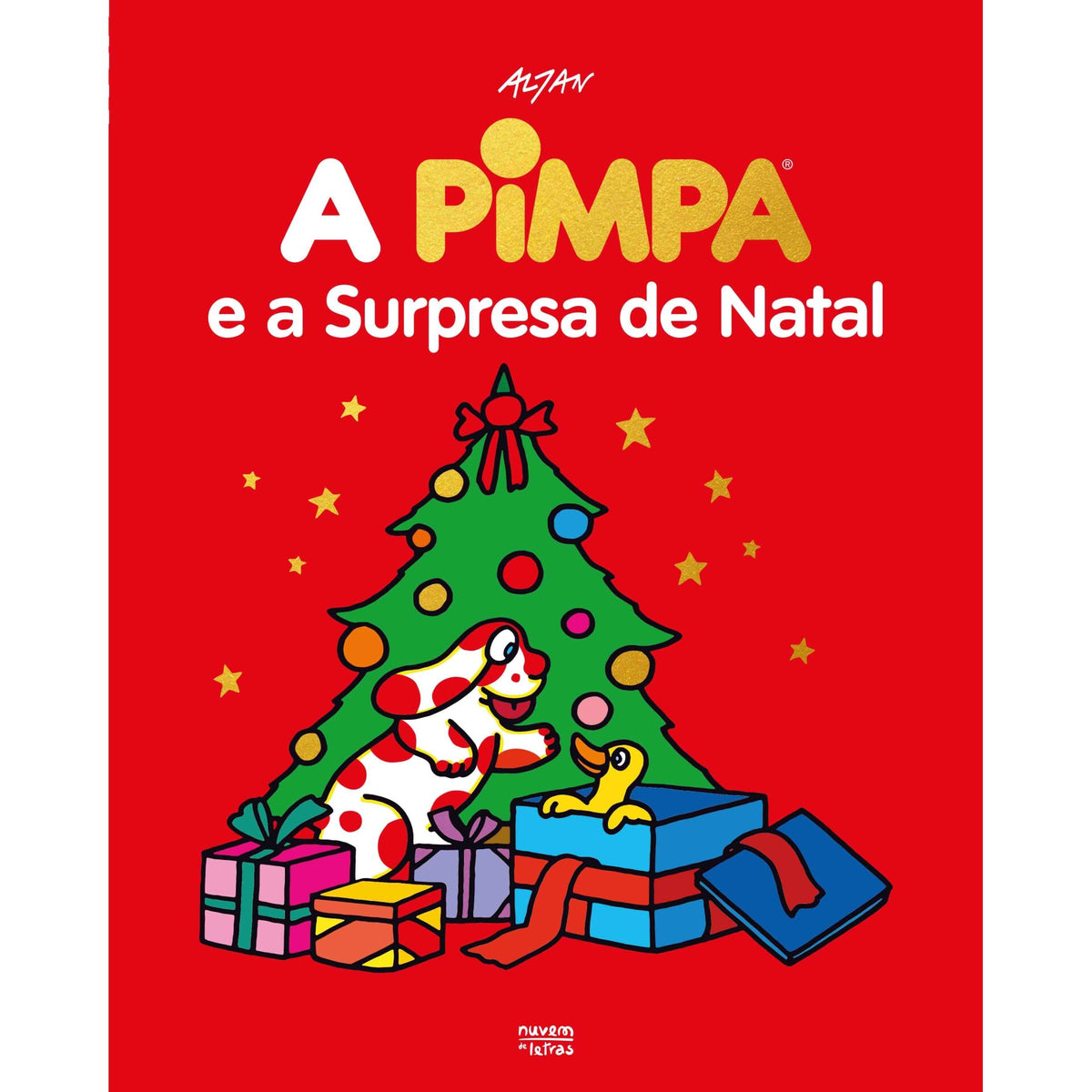 A Pimpa E A Surpresa De Natal de Francesco Tullio-Altan