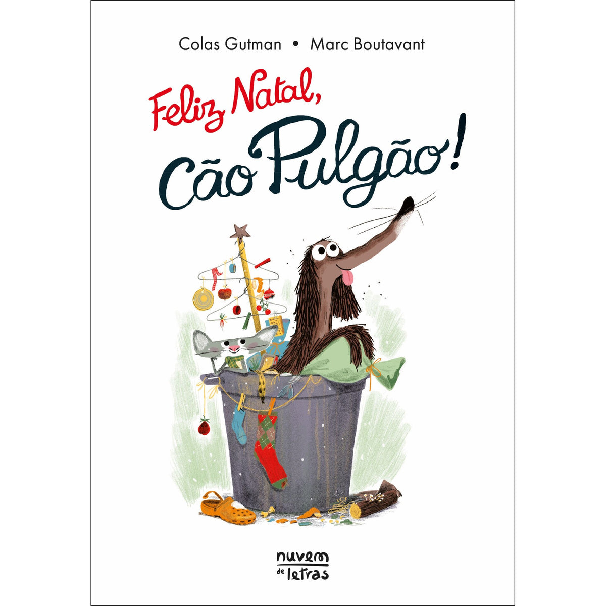 Feliz Natal, Cão Pulgão! de Colas Gutman