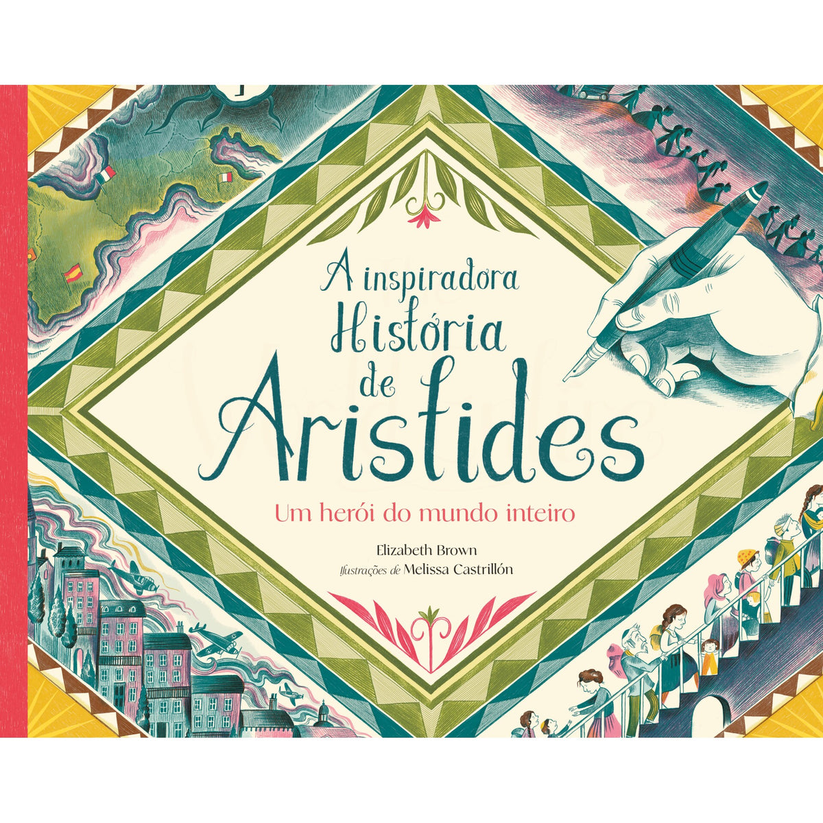 A Inspiradora História De Aristides de Elizabeth Brown