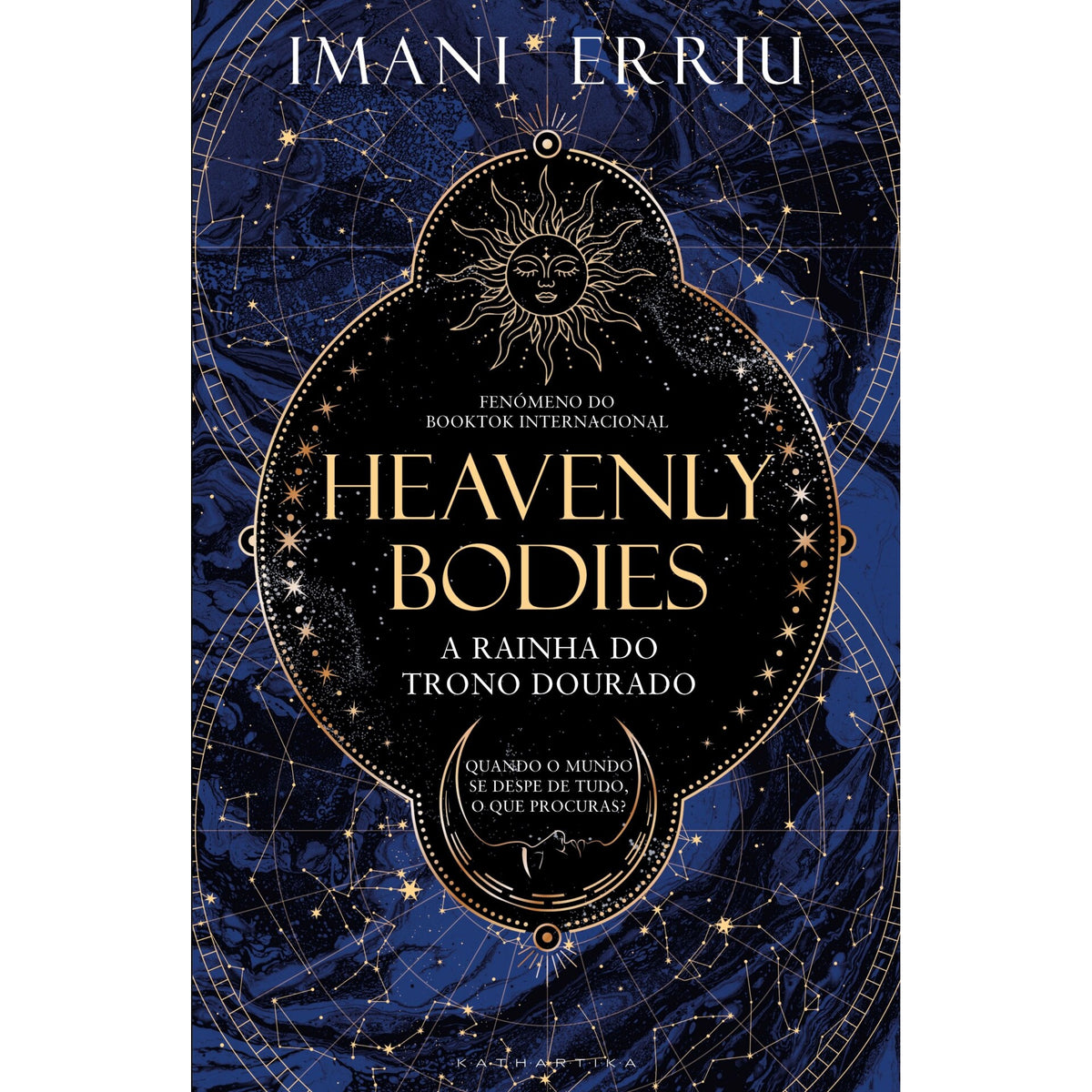 A Rainha Do Trono Dourado de Imani Erriu