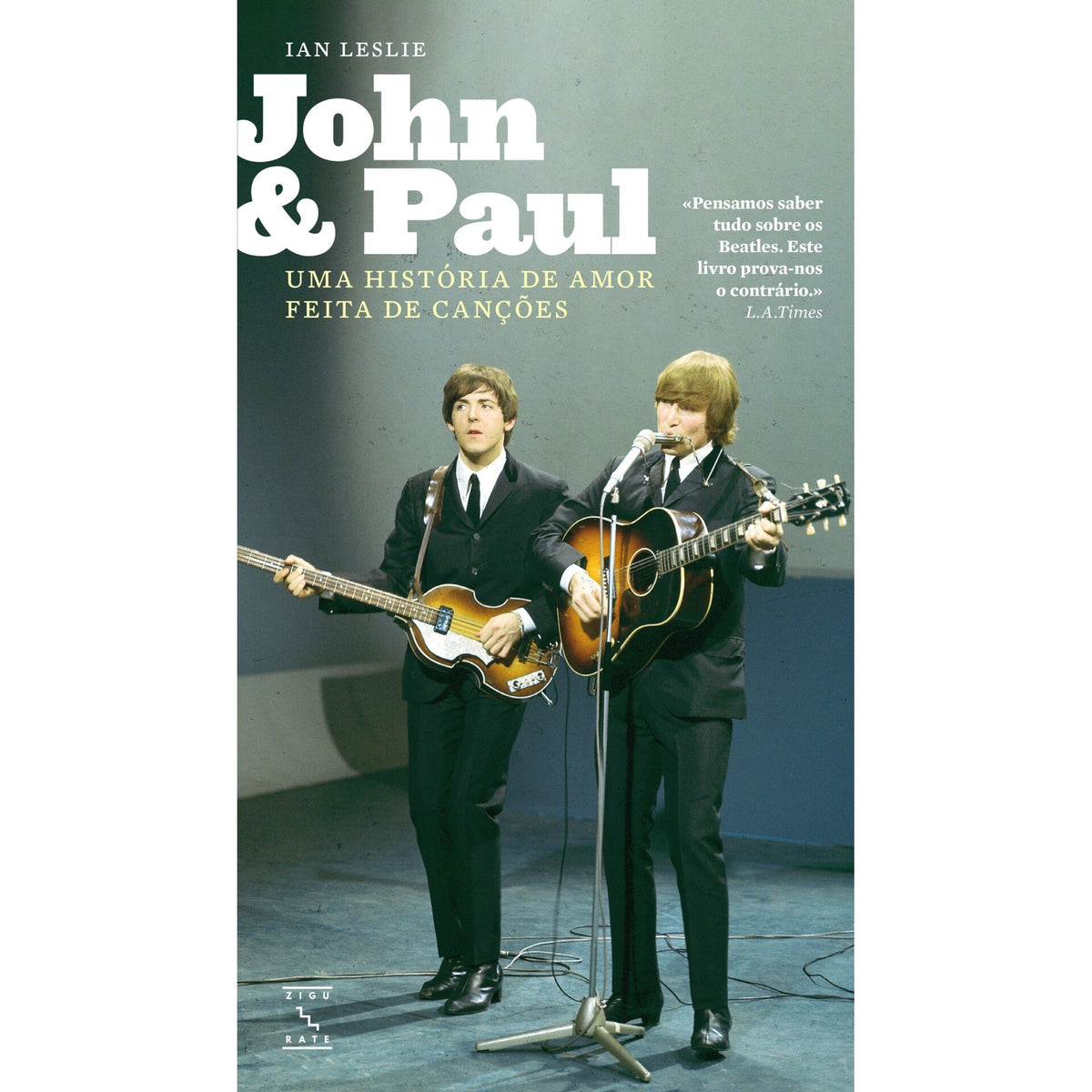 John & Paul de Ian Leslie