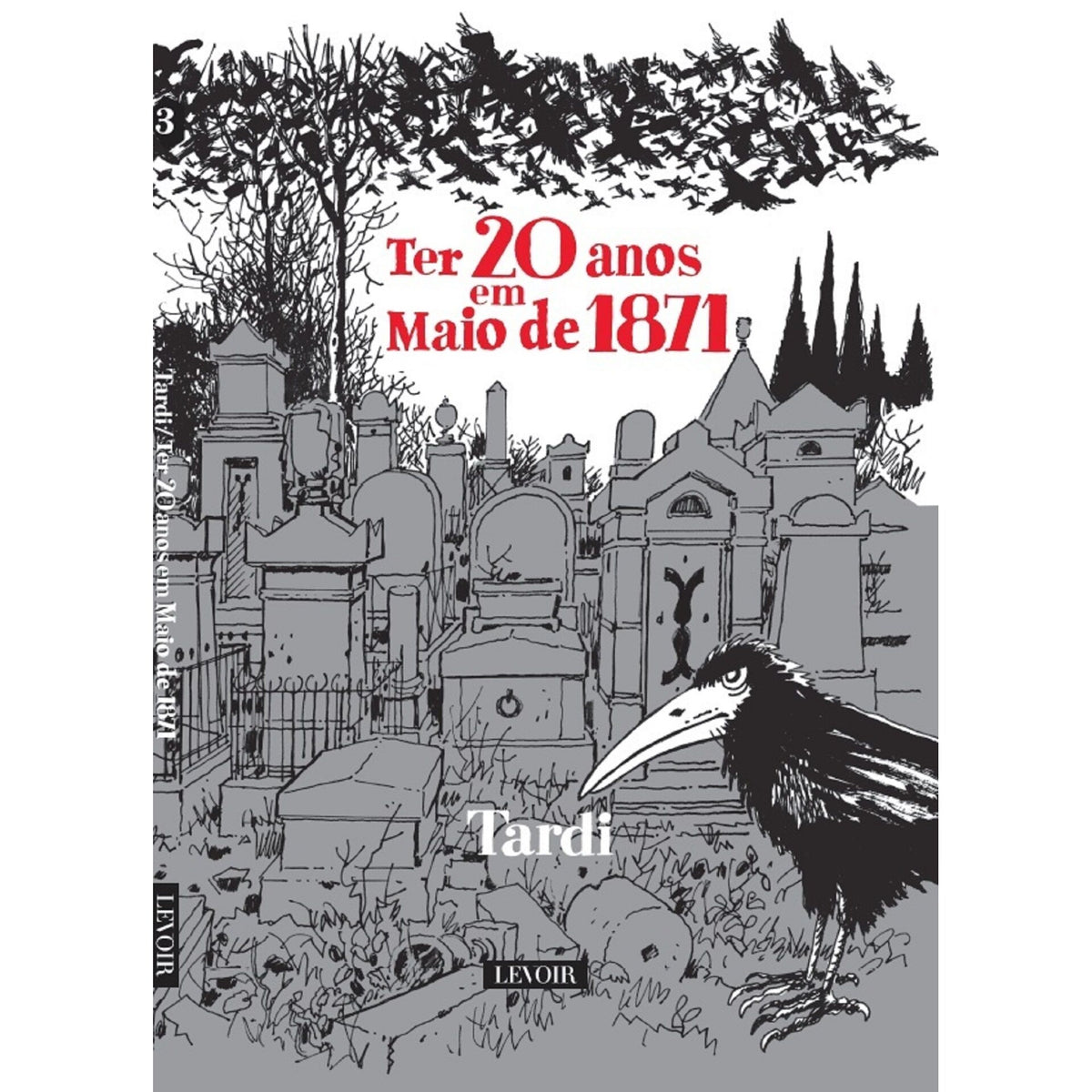 Livro Ter 20 Anos Em Maio de Jacques Tardi