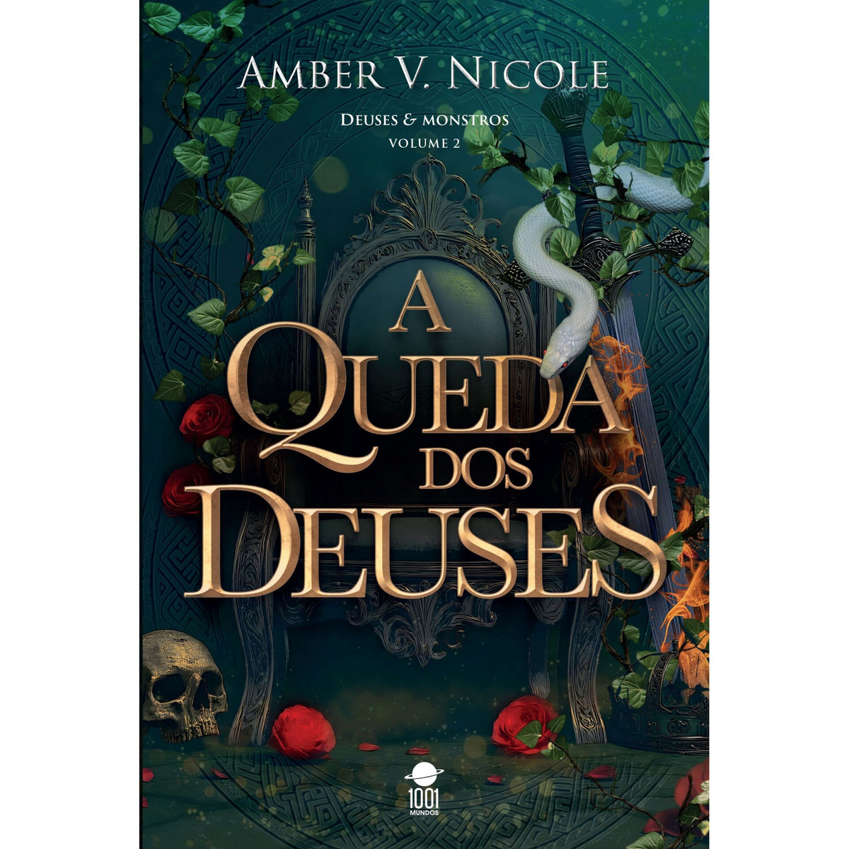 A Queda Dos Deuses de Amber V. Nicole
